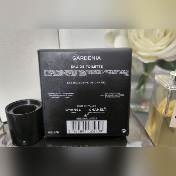 Vintage Les Exclusifs de Chanel Gardenia by Chanel EDT / Eau De Toilette; 75ml - Picture 6 of 16